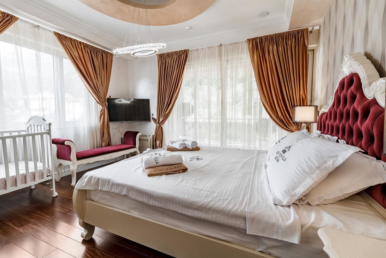 Виллы Roof Top Villa Budva Будва-29