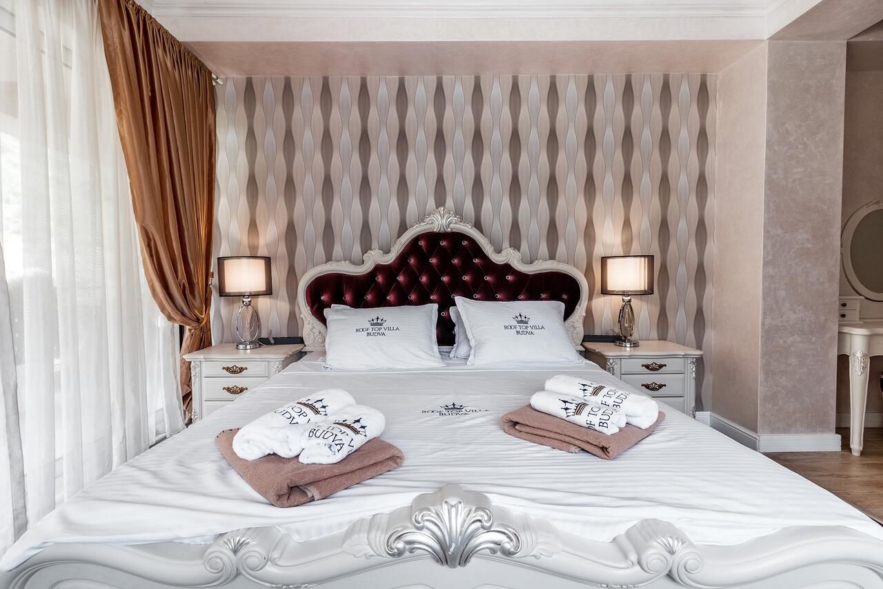 Виллы Roof Top Villa Budva Будва-30