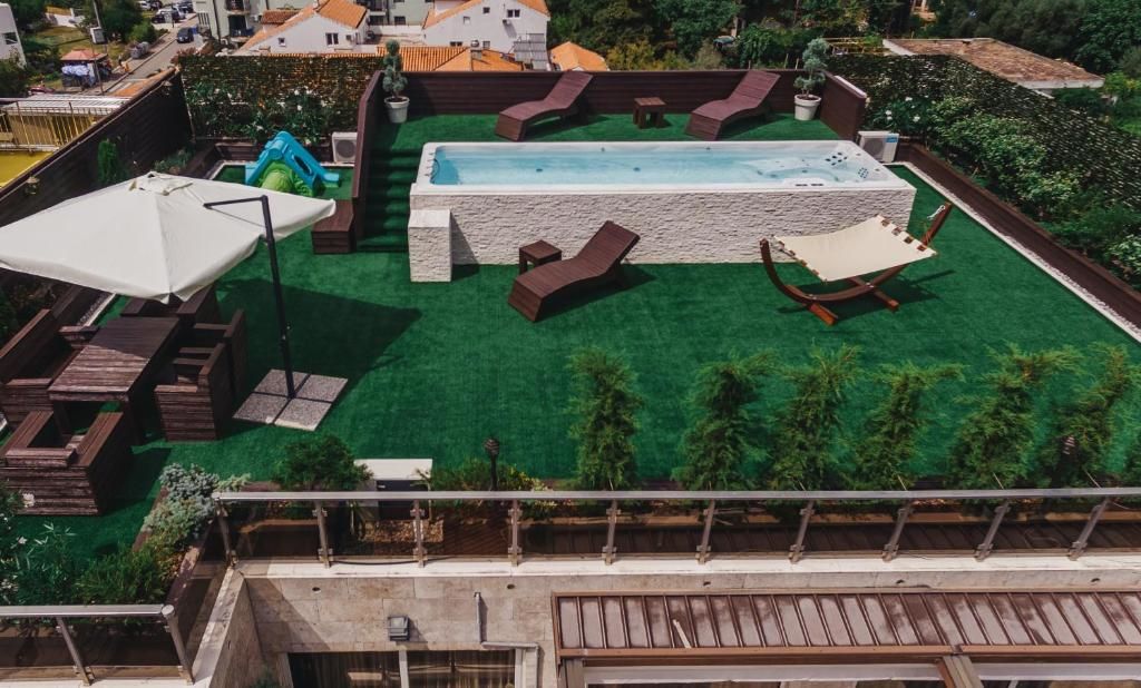 Виллы Roof Top Villa Budva Будва-56