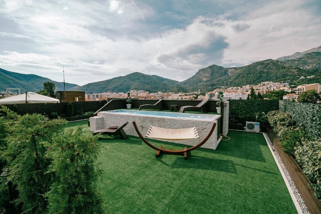 Виллы Roof Top Villa Budva Будва-74