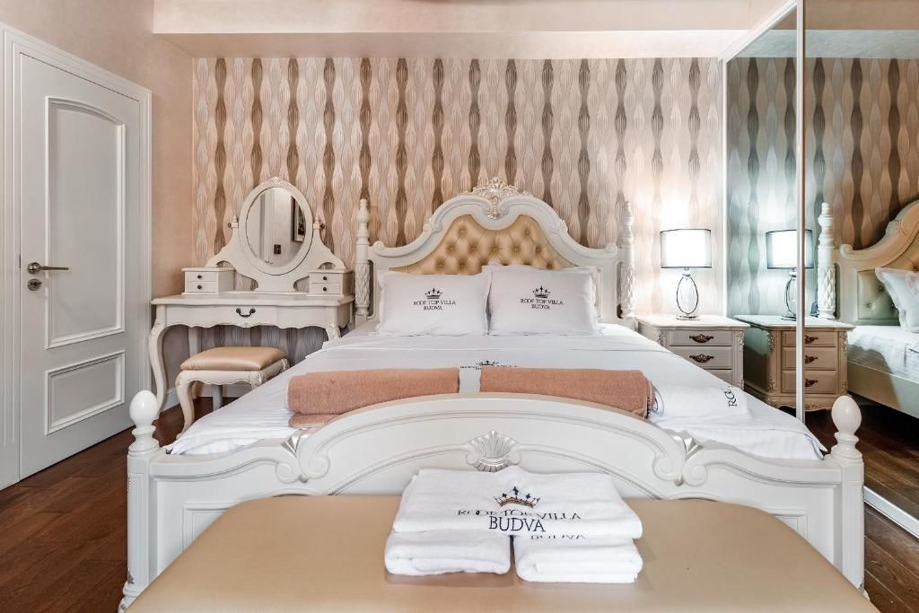 Виллы Roof Top Villa Budva Будва-93