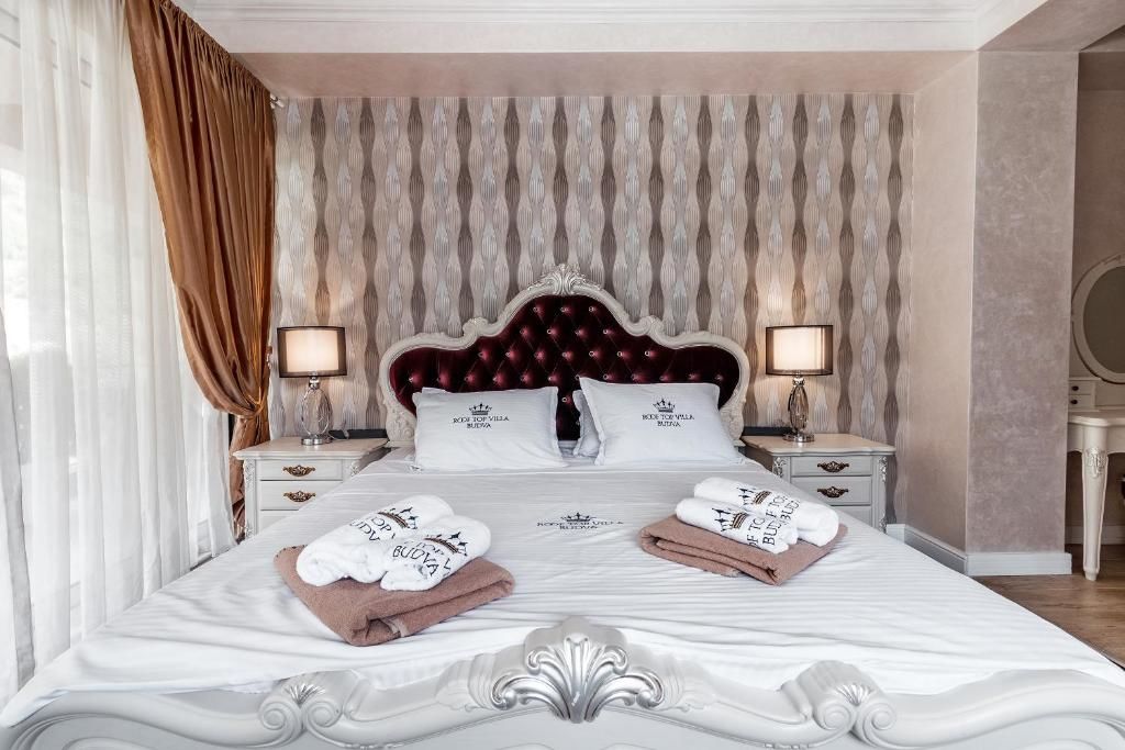 Виллы Roof Top Villa Budva Будва-98