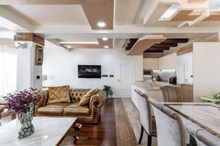 Виллы Roof Top Villa Budva Будва Вилла с 3 спальнями-102