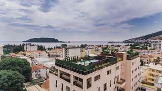 Виллы Roof Top Villa Budva Будва Вилла с 3 спальнями-16