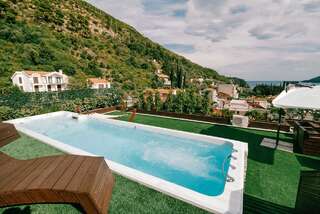 Виллы Roof Top Villa Budva Будва Вилла с 3 спальнями-2