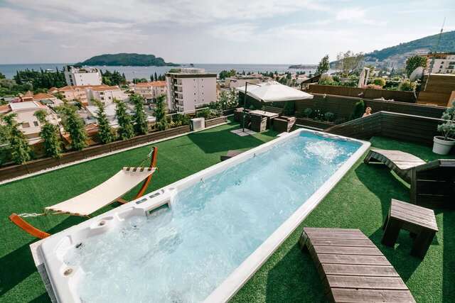 Виллы Roof Top Villa Budva Будва-3