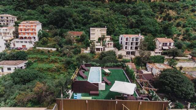 Виллы Roof Top Villa Budva Будва-13