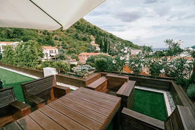 Виллы Roof Top Villa Budva Будва-19