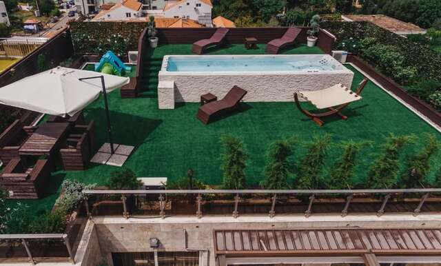 Виллы Roof Top Villa Budva Будва-55