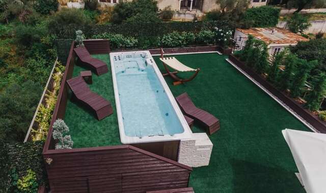 Виллы Roof Top Villa Budva Будва-57