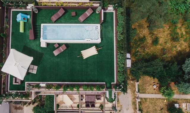 Виллы Roof Top Villa Budva Будва-58