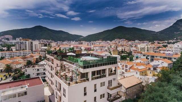 Виллы Roof Top Villa Budva Будва-61