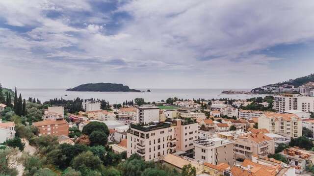 Виллы Roof Top Villa Budva Будва-67
