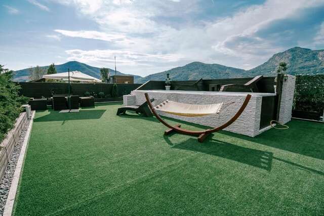 Виллы Roof Top Villa Budva Будва-76
