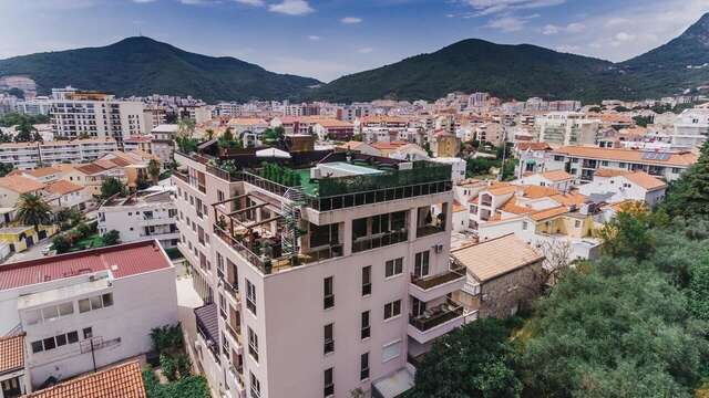 Виллы Roof Top Villa Budva Будва-10