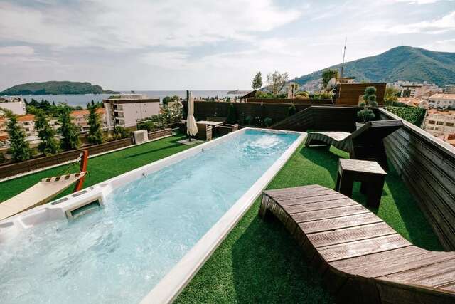 Виллы Roof Top Villa Budva Будва-83